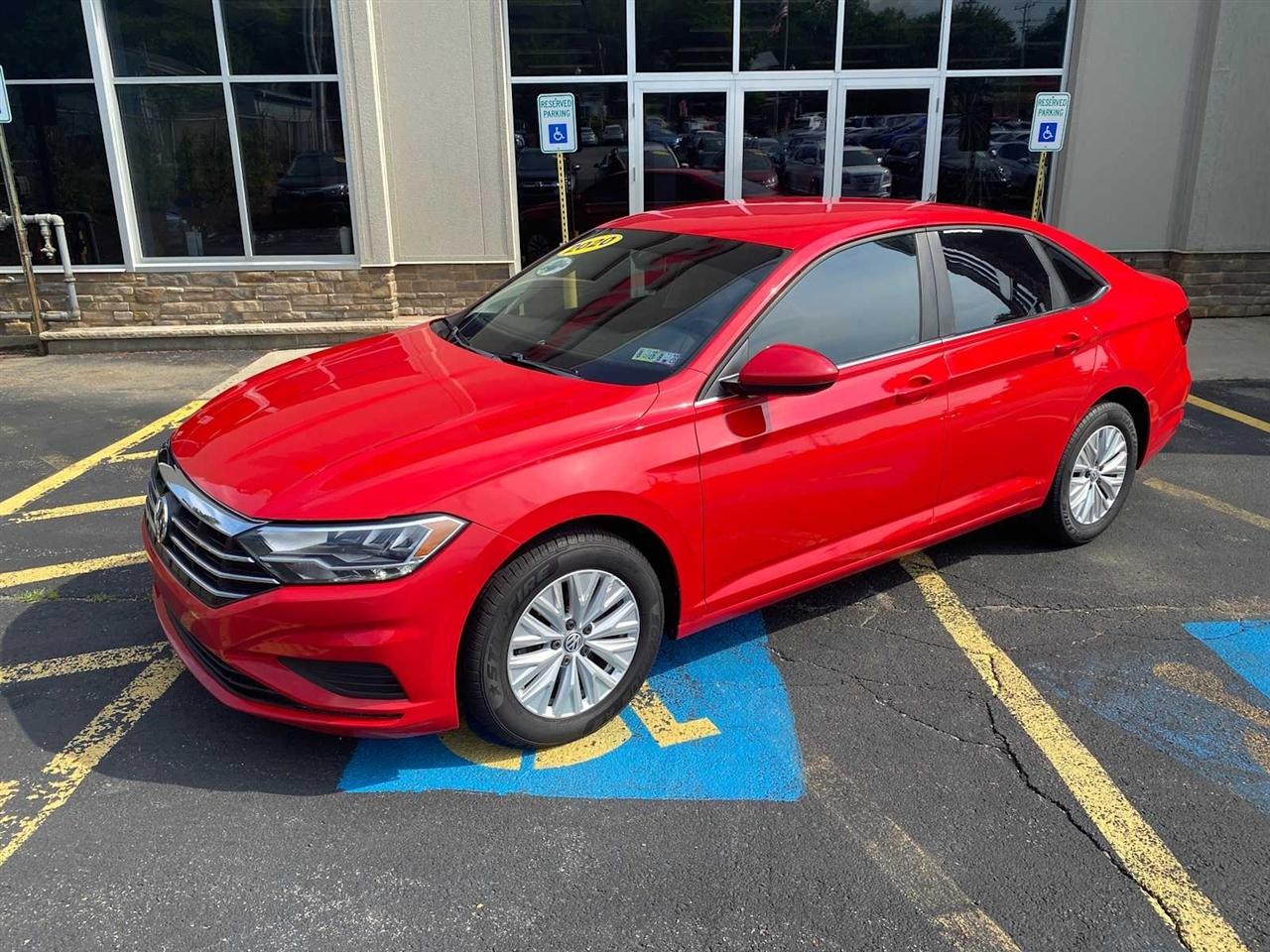 Volkswagen Jetta 1.4T S 8A 2020