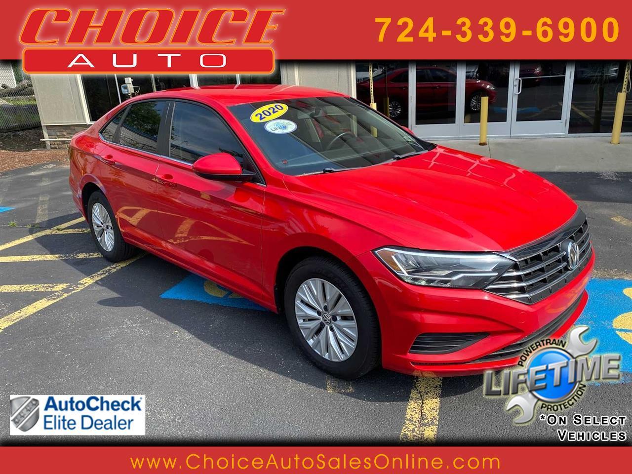 2020 Volkswagen Jetta 1.4T S 8A