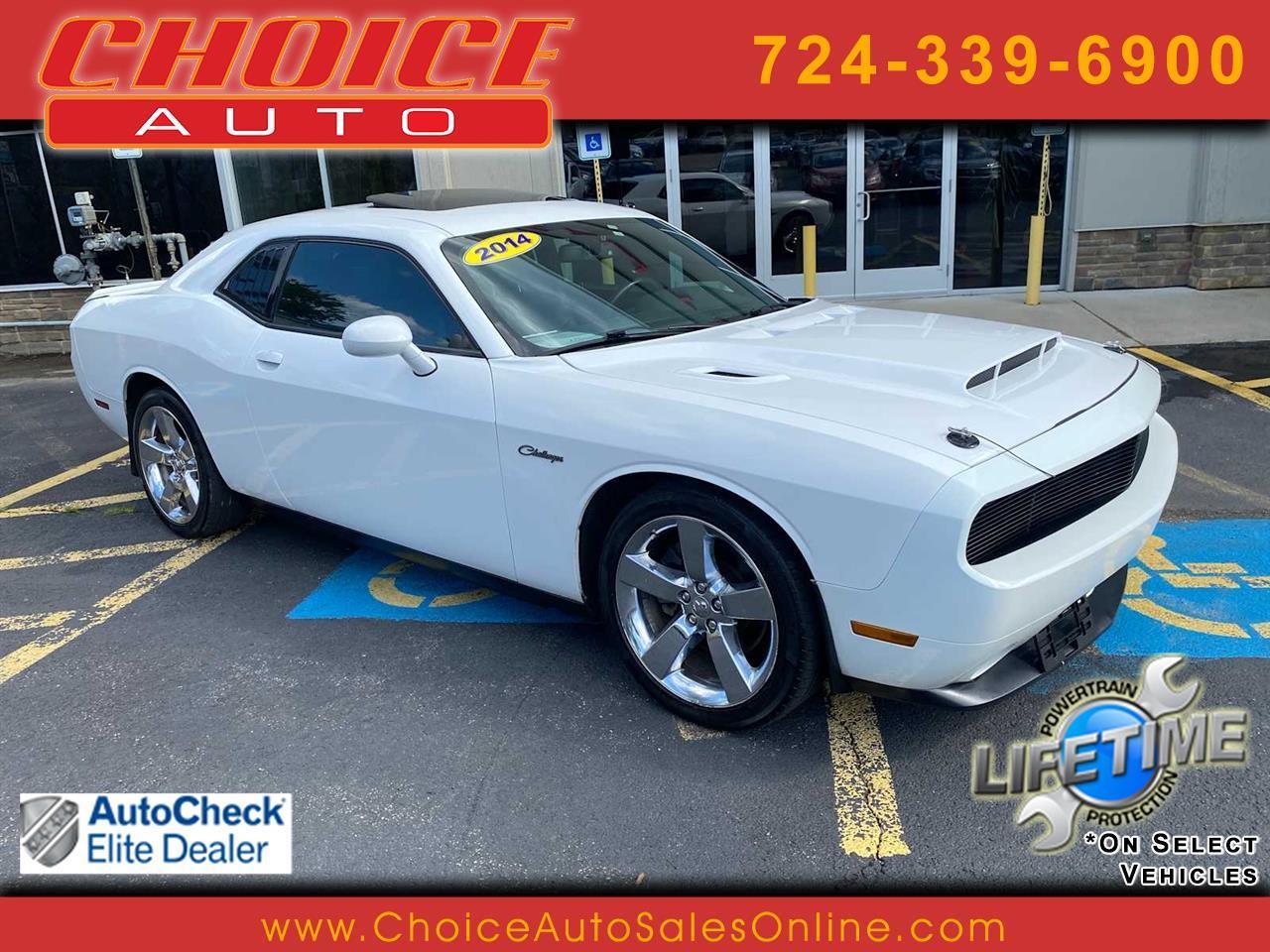 Dodge Challenger R/T 2014
