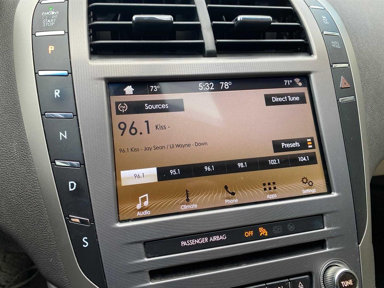 Lincoln MKZ Select FWD 2017