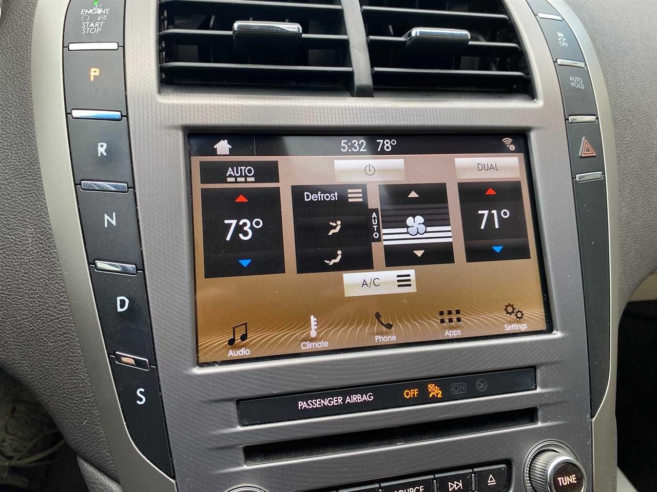 Lincoln MKZ Select FWD 2017