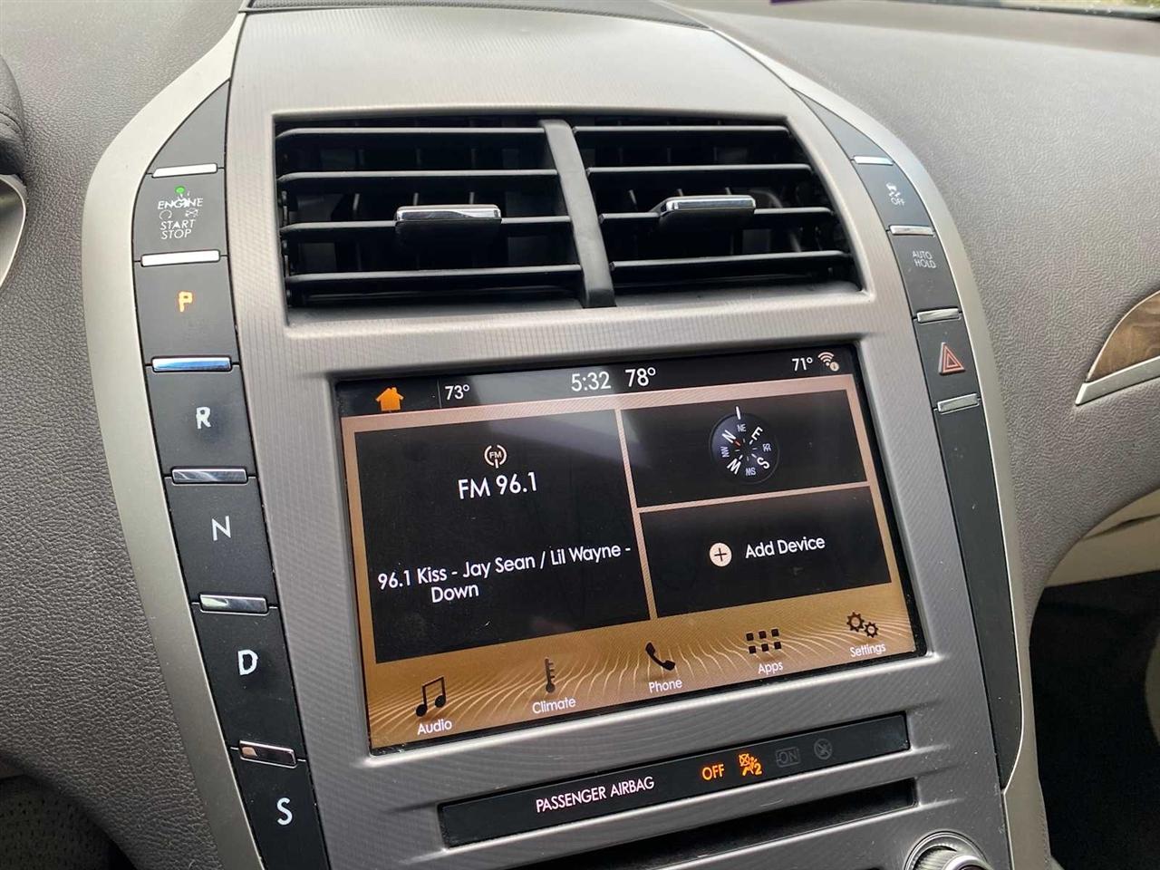 Lincoln MKZ Select FWD 2017