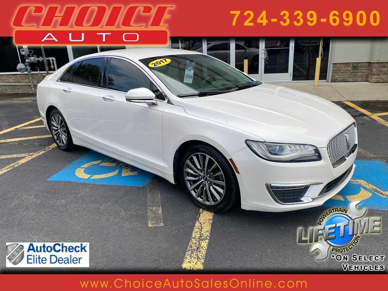 Lincoln MKZ Select FWD 2017