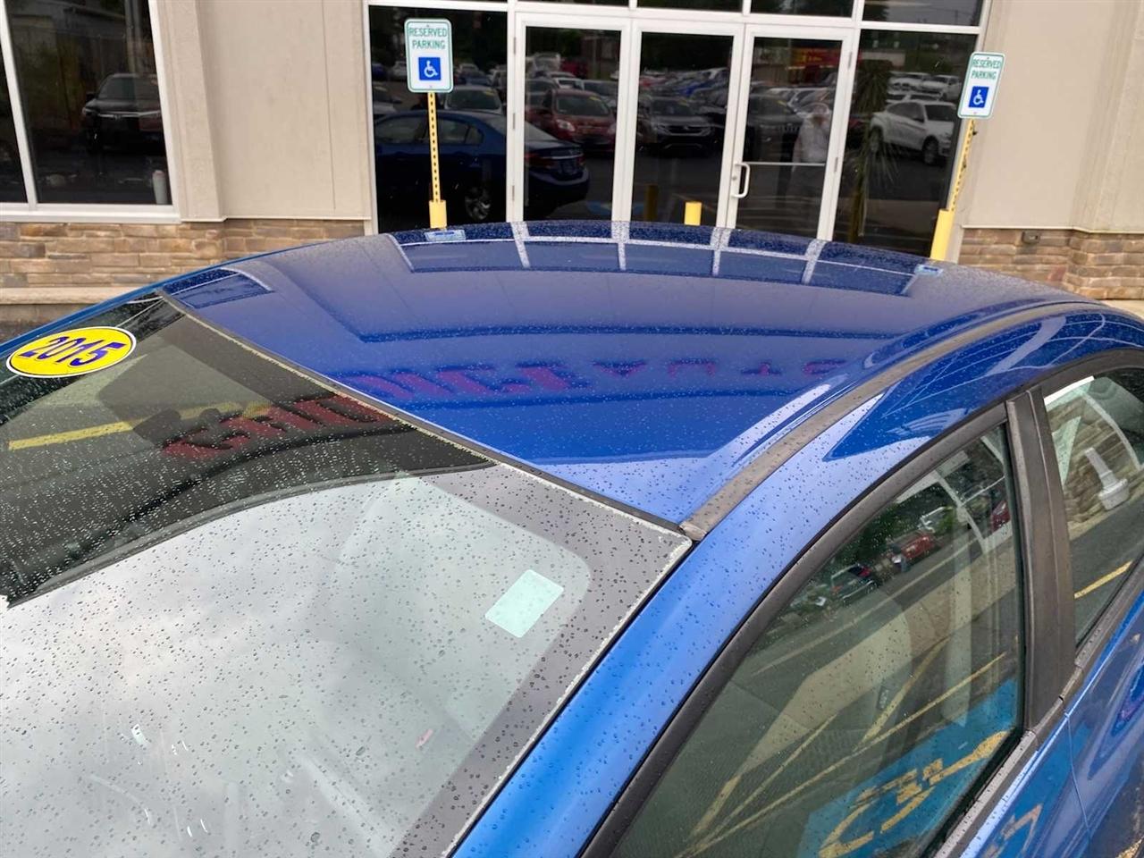 Honda Civic LX Sedan 5-Speed MT 2015