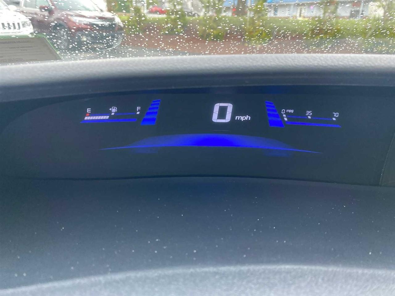 Honda Civic LX Sedan 5-Speed MT 2015