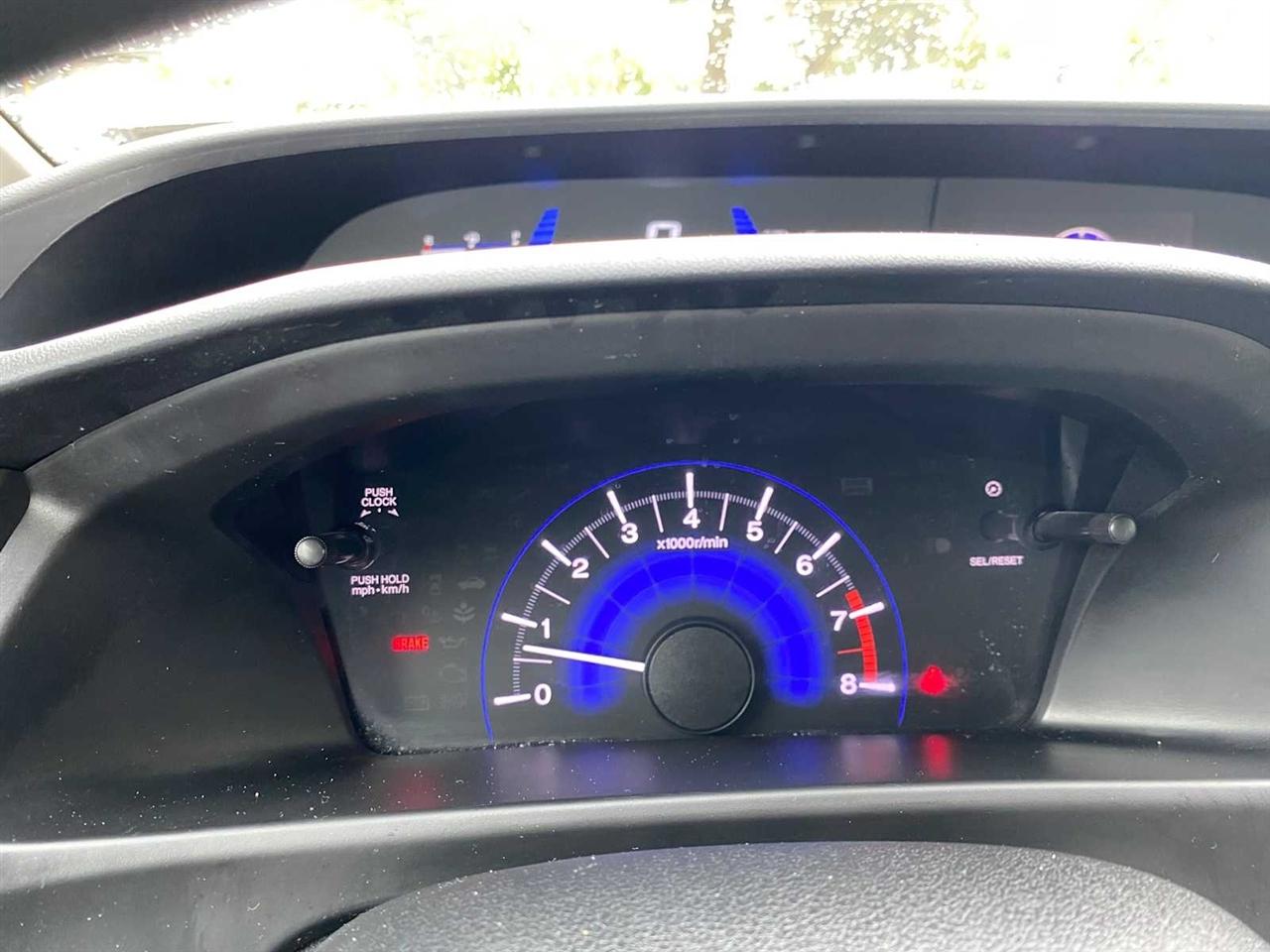 Honda Civic LX Sedan 5-Speed MT 2015