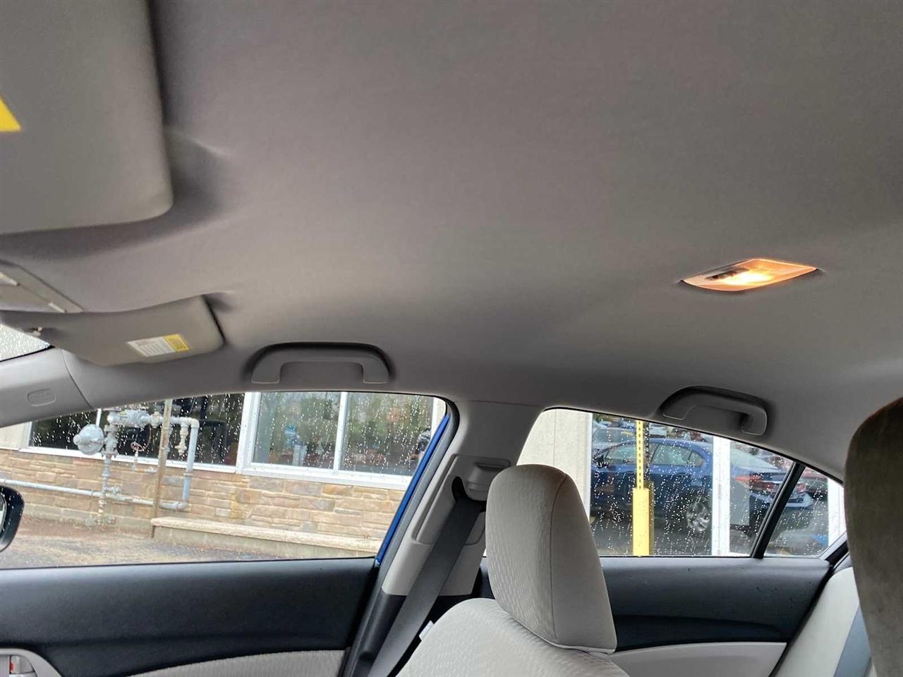 Honda Civic LX Sedan 5-Speed MT 2015