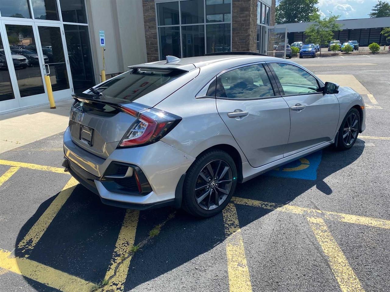 Honda Civic EX 2020