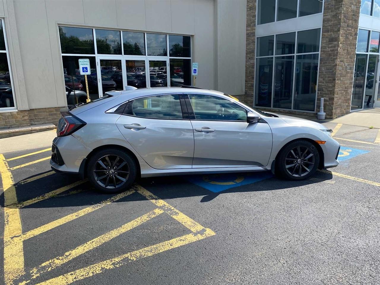 Honda Civic EX 2020