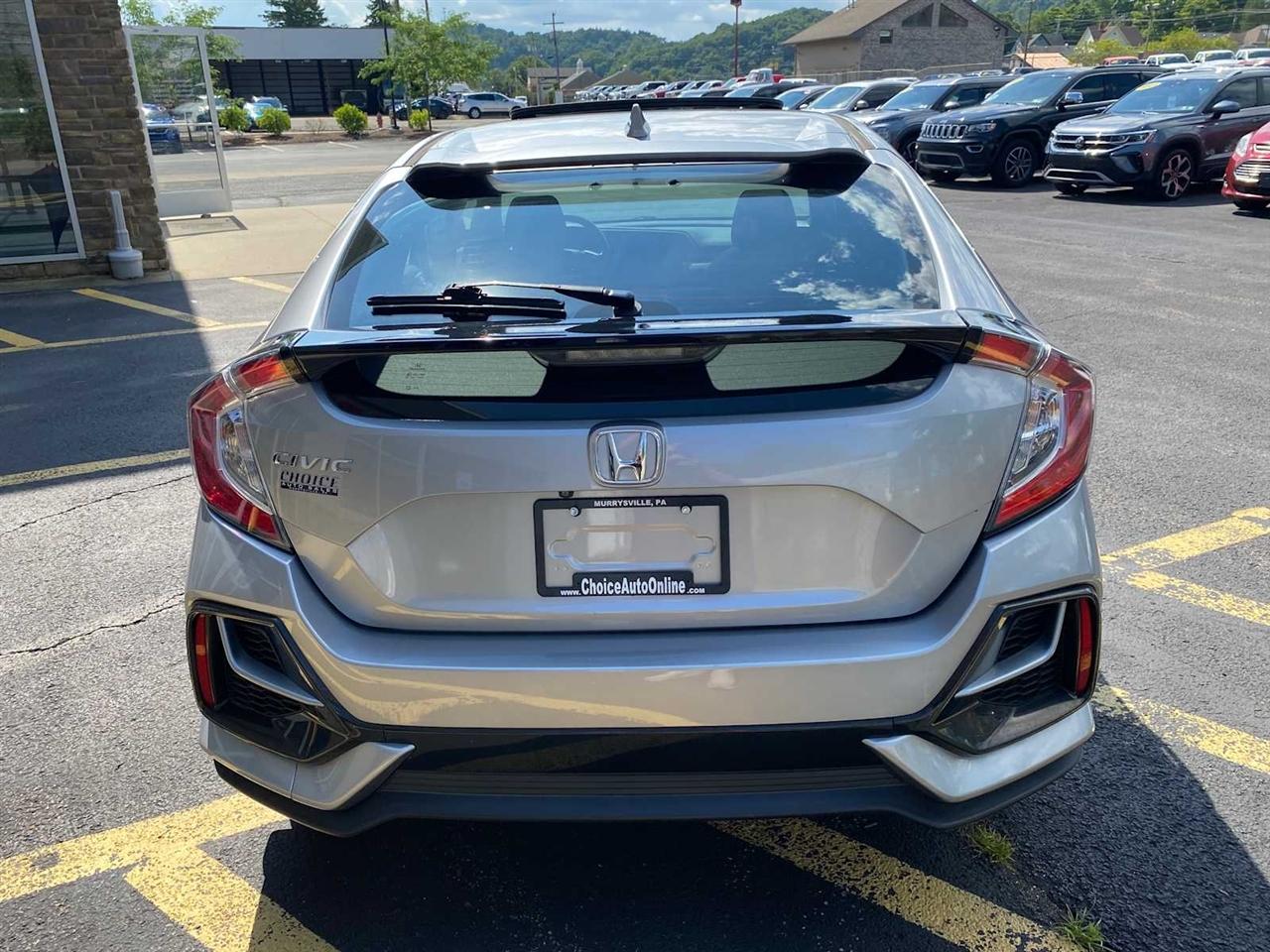 Honda Civic EX 2020