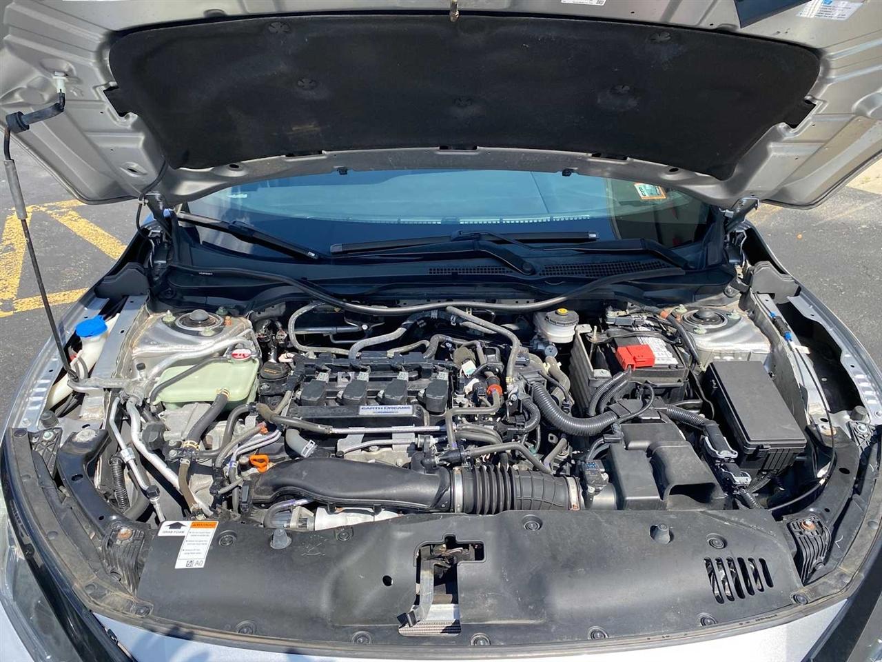 Honda Civic EX 2020