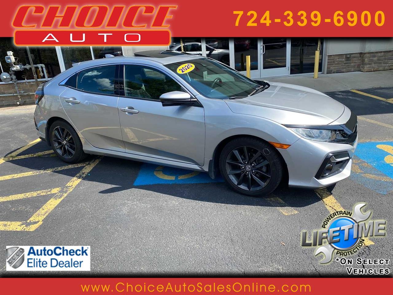 Honda Civic EX 2020
