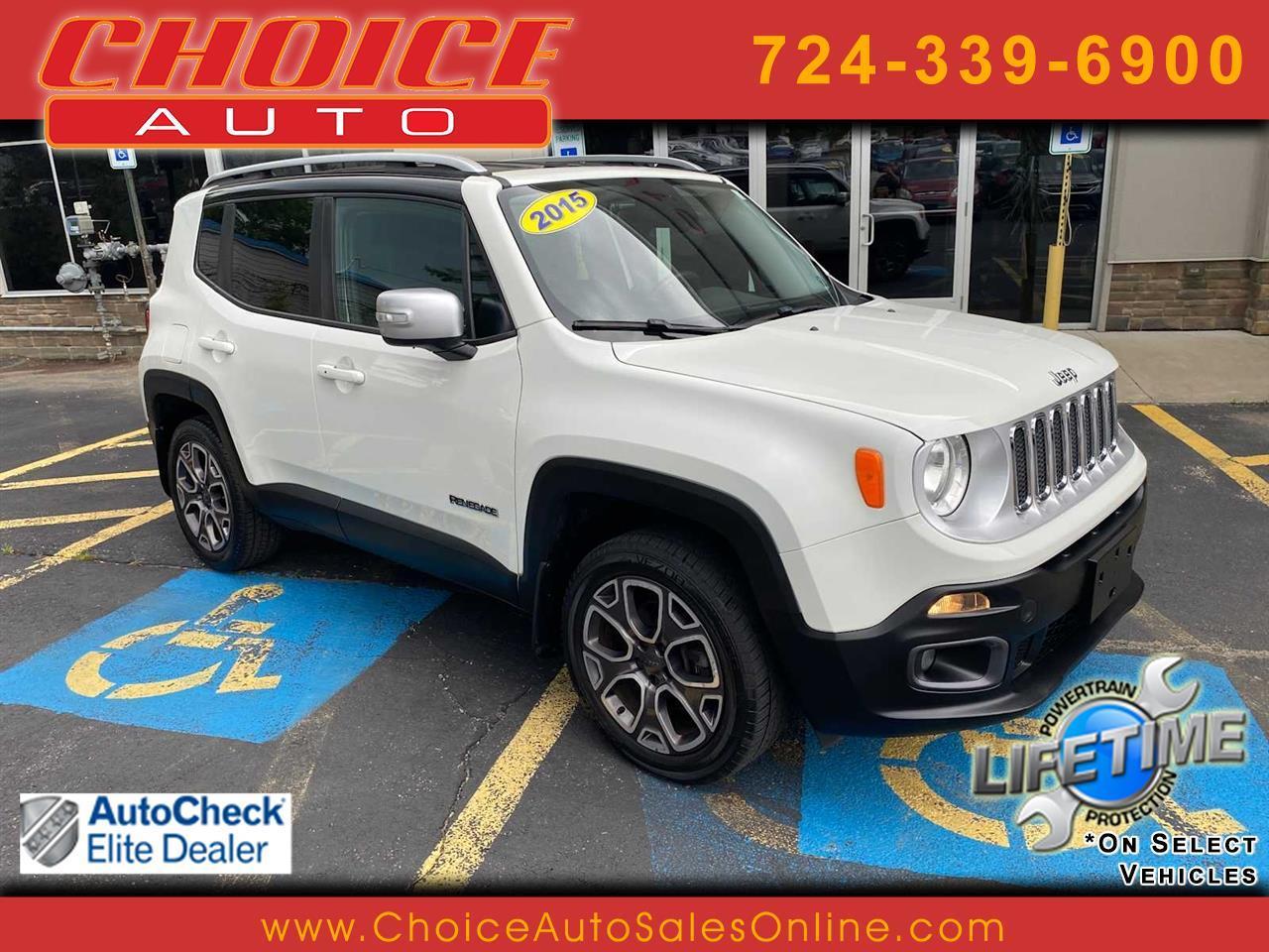 2015 Jeep Renegade