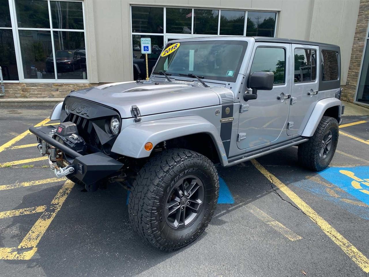 Jeep Wrangler JK Unlimited Sport 4WD 2018