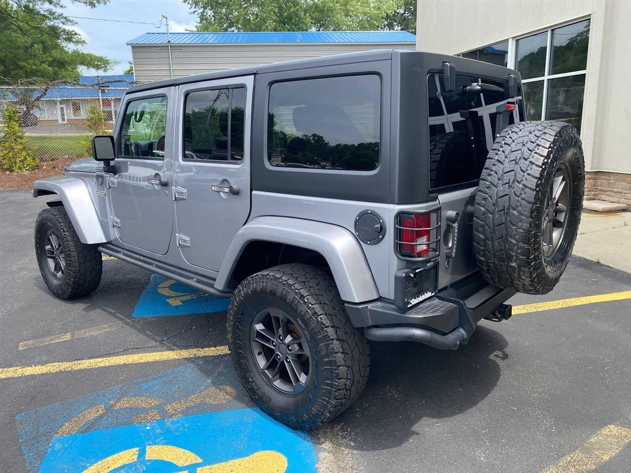 Jeep Wrangler JK Unlimited Sport 4WD 2018