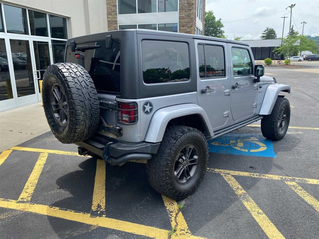 Jeep Wrangler JK Unlimited Sport 4WD 2018