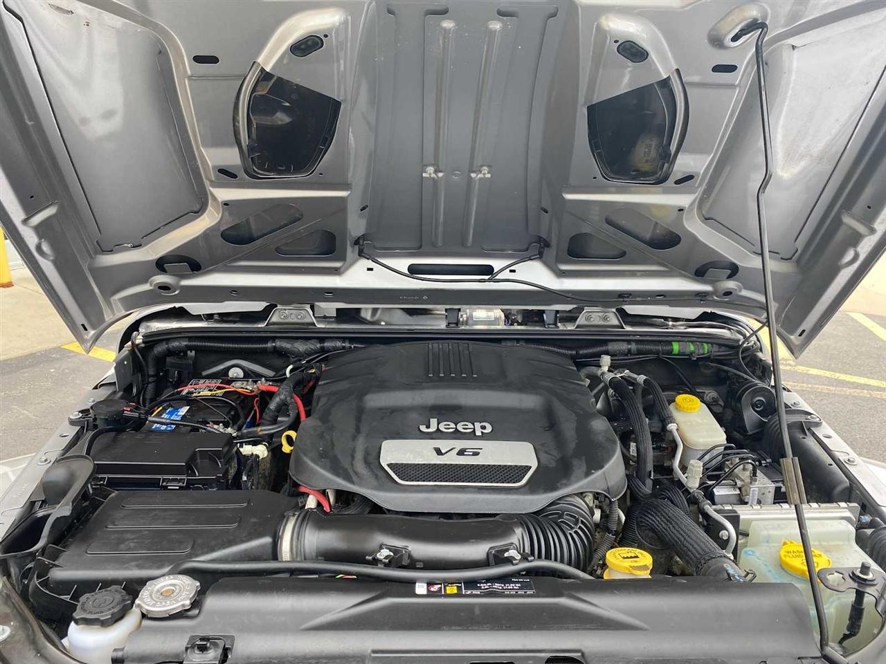 Jeep Wrangler JK Unlimited Sport 4WD 2018