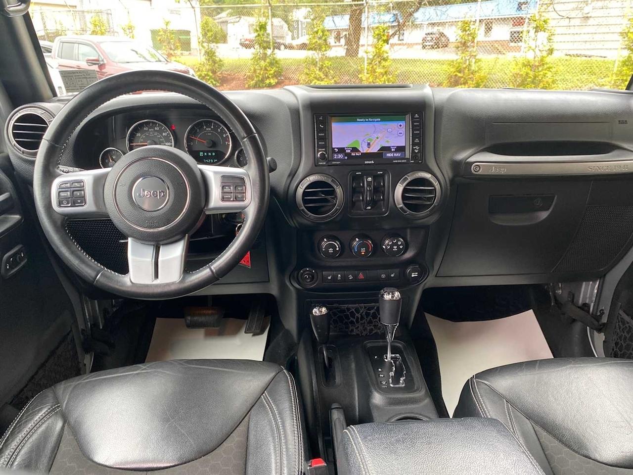 Jeep Wrangler JK Unlimited Sport 4WD 2018