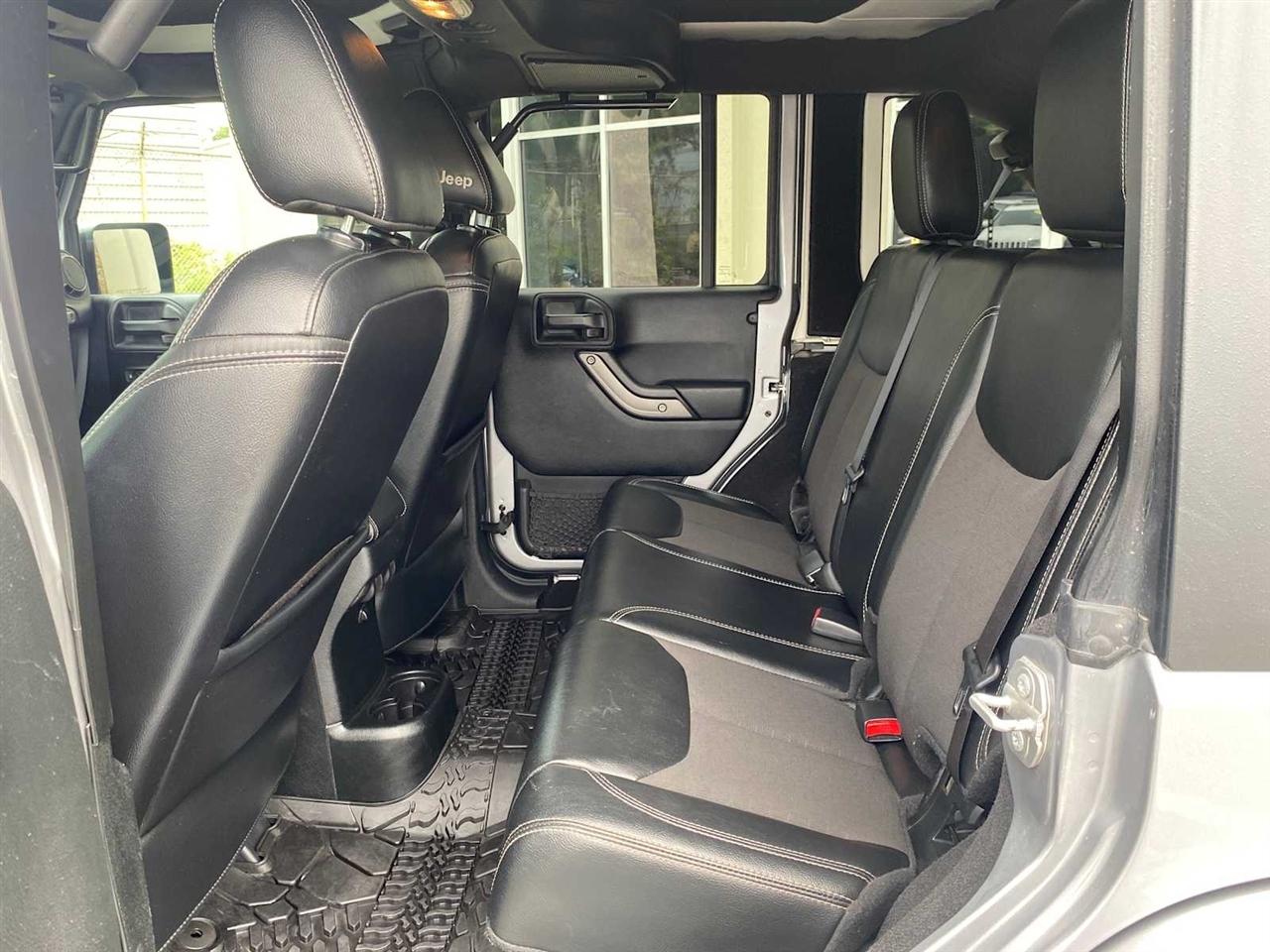 Jeep Wrangler JK Unlimited Sport 4WD 2018