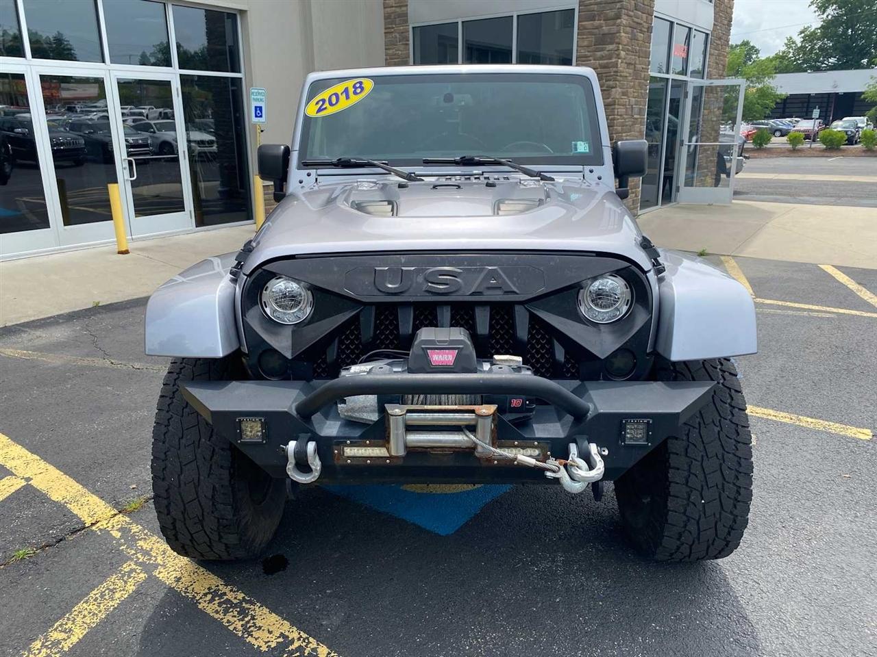 Jeep Wrangler JK Unlimited Sport 4WD 2018