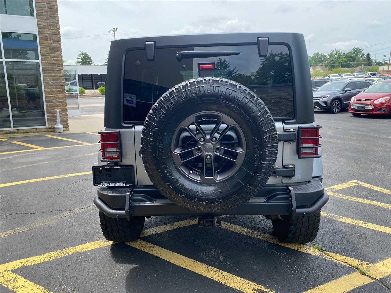 Jeep Wrangler JK Unlimited Sport 4WD 2018