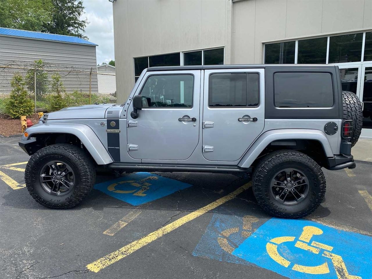 Jeep Wrangler JK Unlimited Sport 4WD 2018