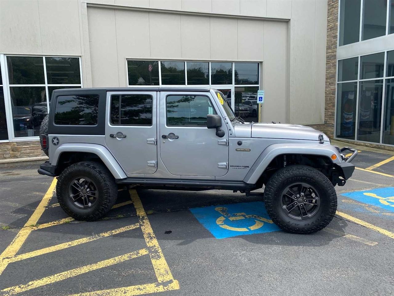Jeep Wrangler JK Unlimited Sport 4WD 2018