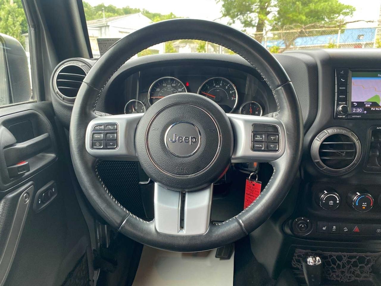 Jeep Wrangler JK Unlimited Sport 4WD 2018