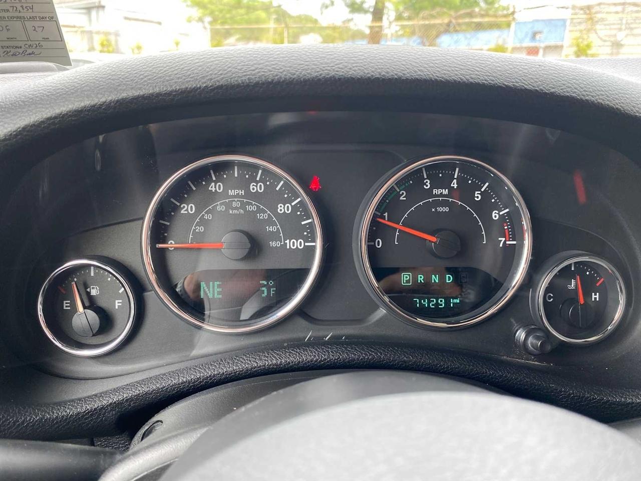 Jeep Wrangler JK Unlimited Sport 4WD 2018