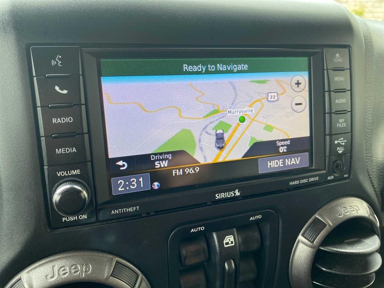 Jeep Wrangler JK Unlimited Sport 4WD 2018