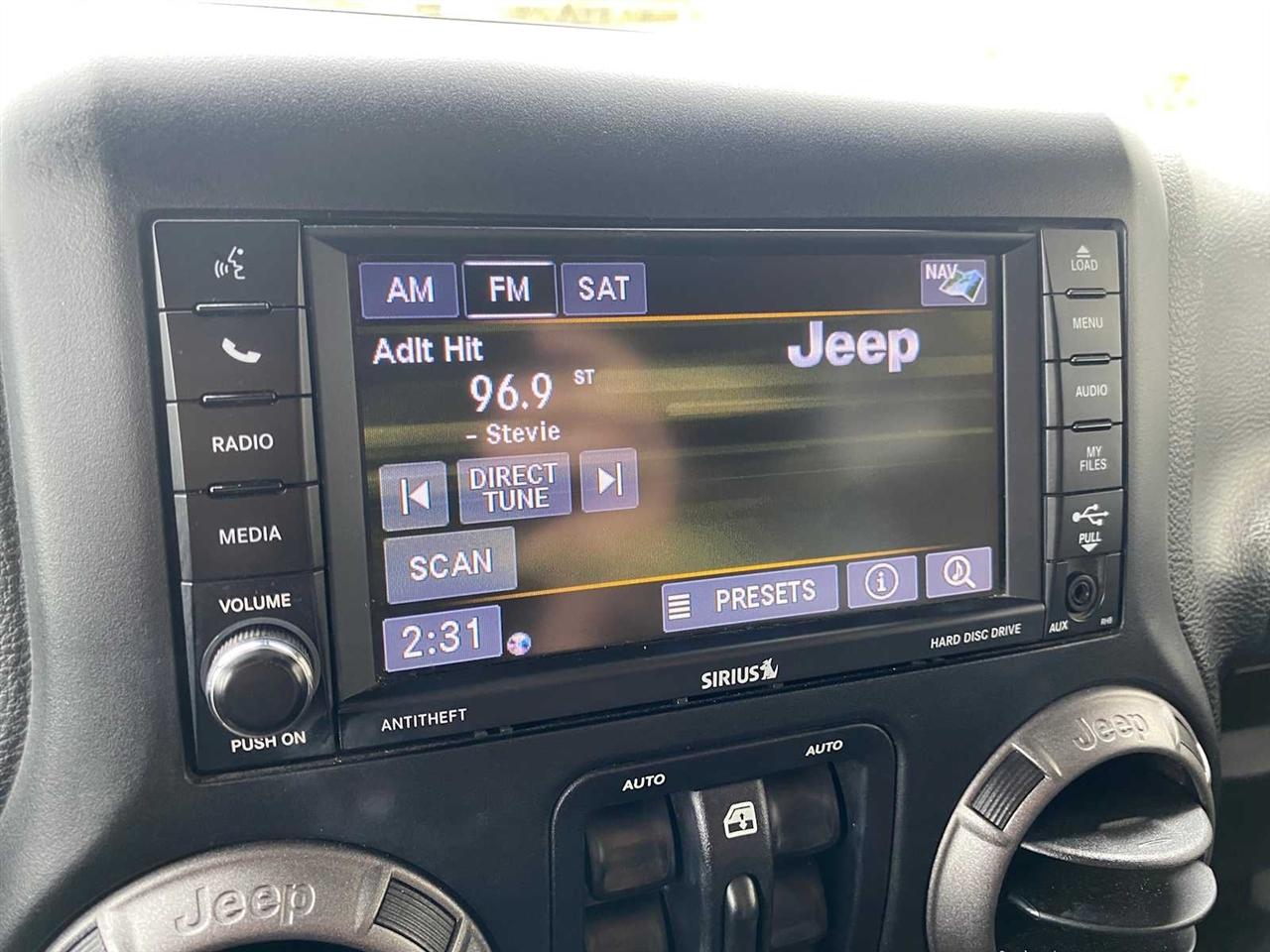 Jeep Wrangler JK Unlimited Sport 4WD 2018