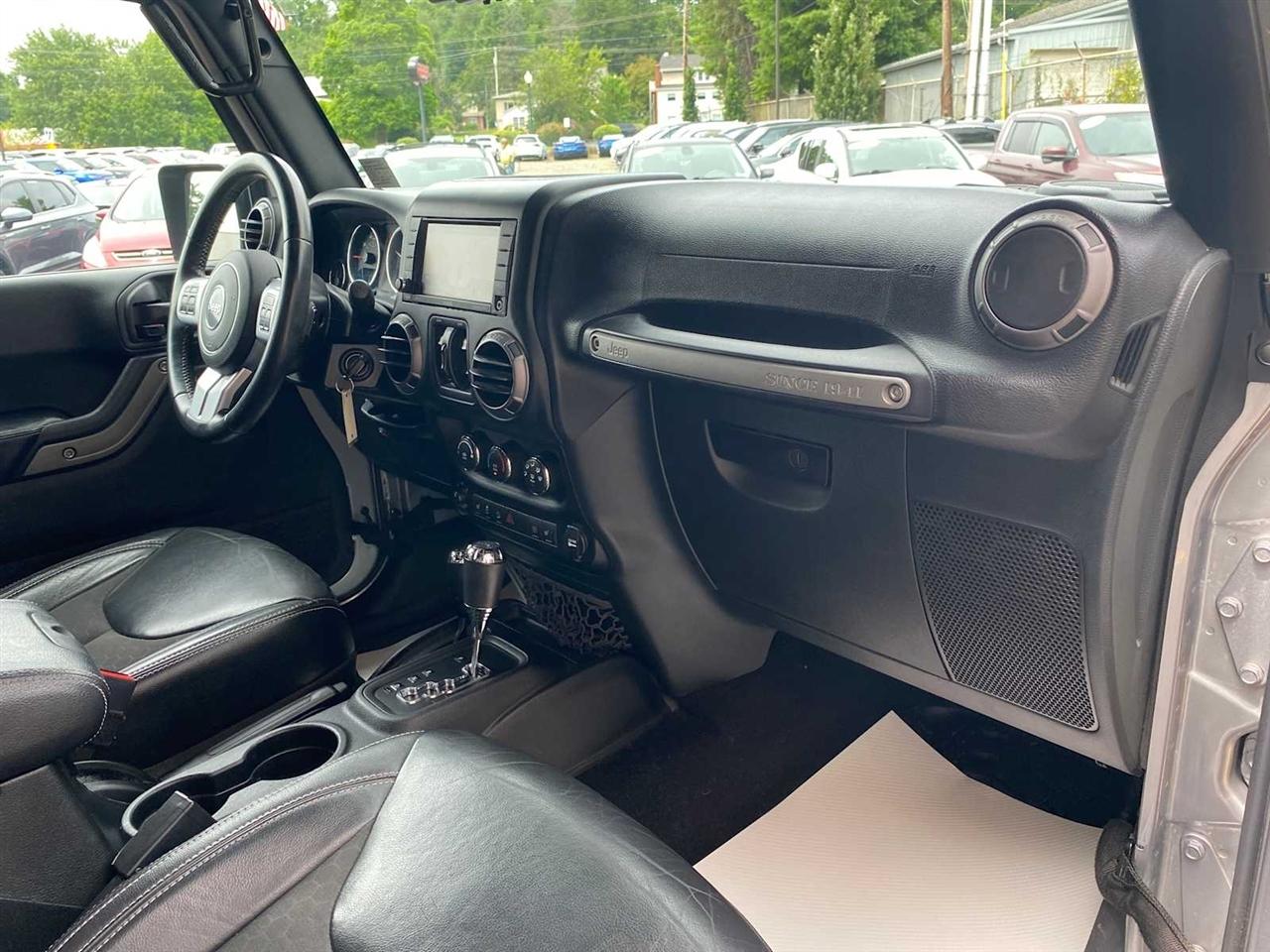 Jeep Wrangler JK Unlimited Sport 4WD 2018