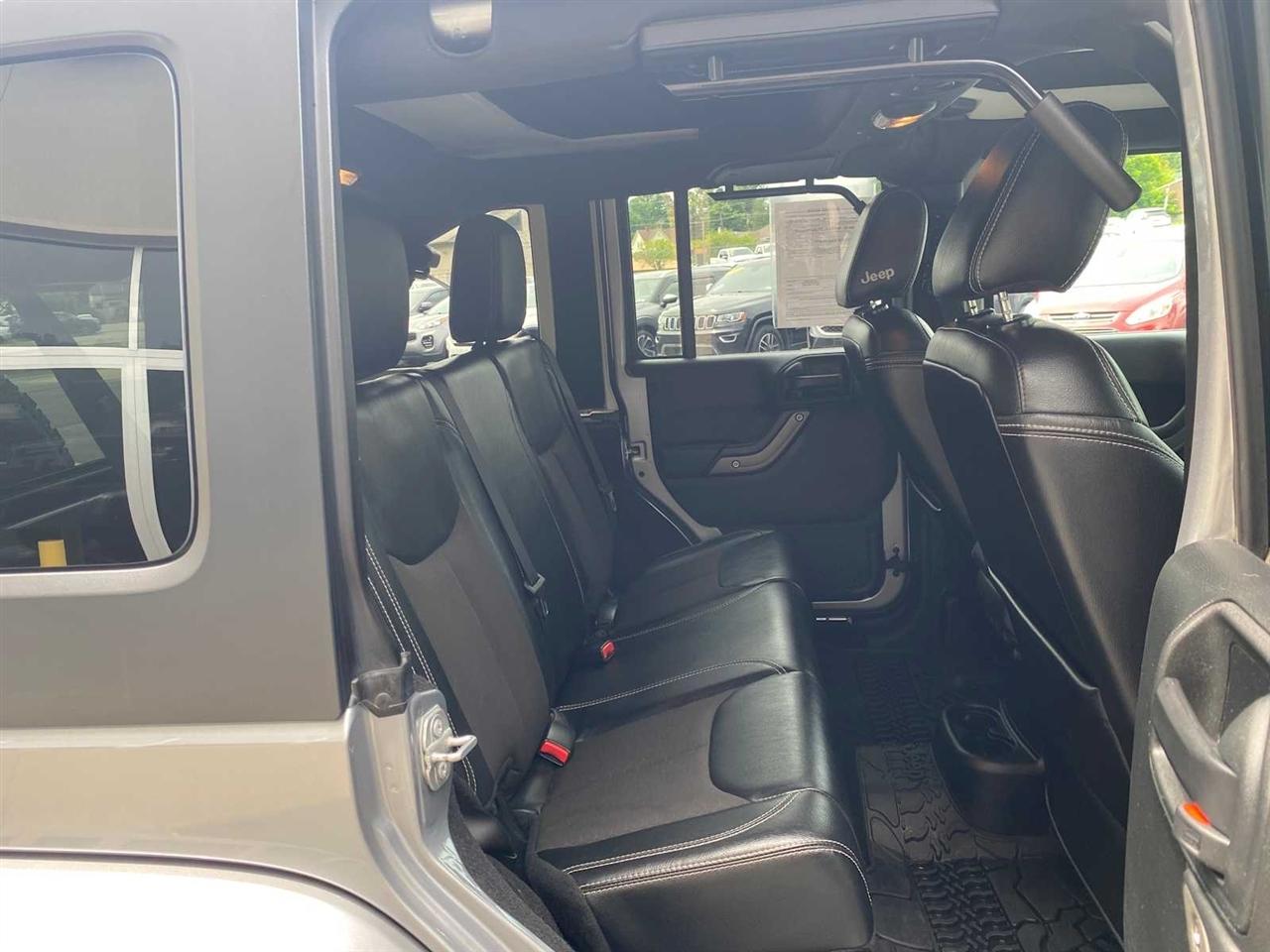 Jeep Wrangler JK Unlimited Sport 4WD 2018