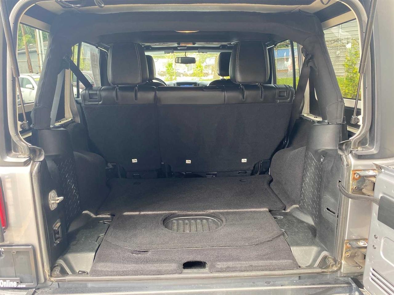 Jeep Wrangler JK Unlimited Sport 4WD 2018