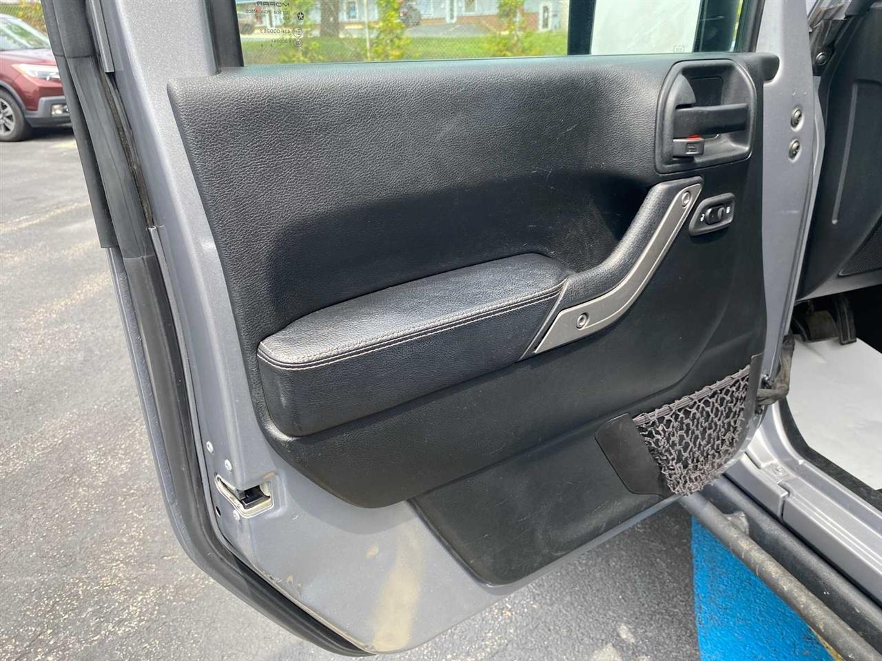 Jeep Wrangler JK Unlimited Sport 4WD 2018