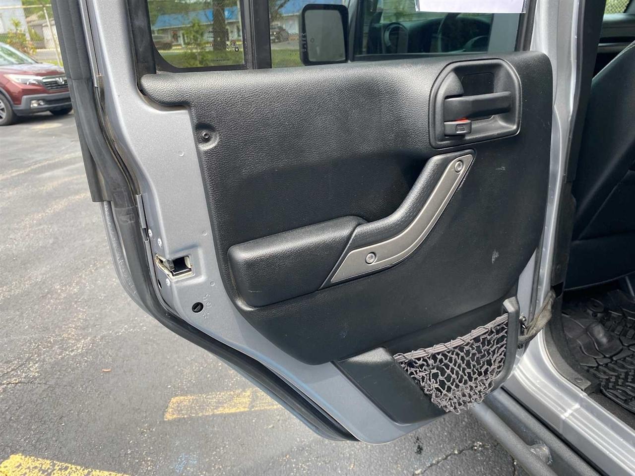 Jeep Wrangler JK Unlimited Sport 4WD 2018
