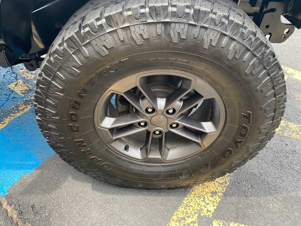 Jeep Wrangler JK Unlimited Sport 4WD 2018