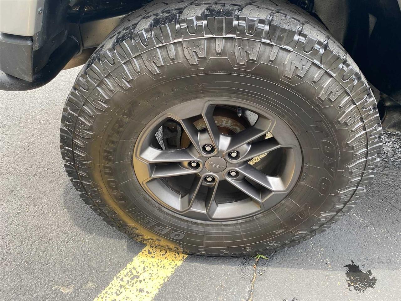 Jeep Wrangler JK Unlimited Sport 4WD 2018