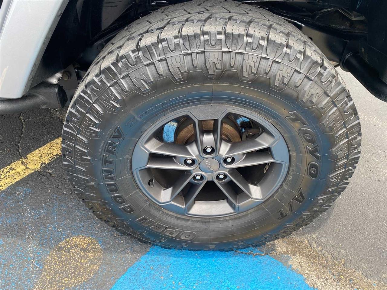 Jeep Wrangler JK Unlimited Sport 4WD 2018