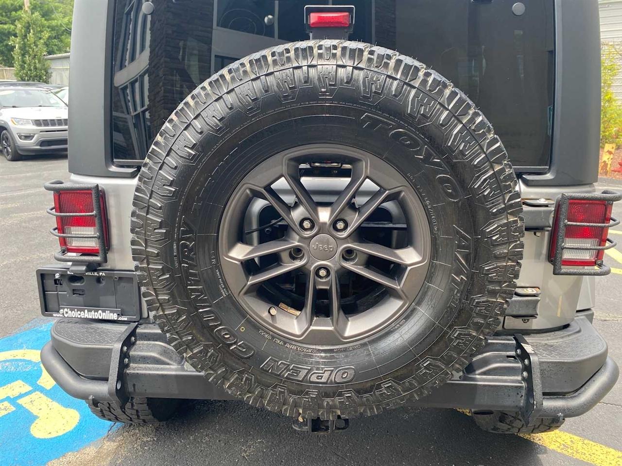 Jeep Wrangler JK Unlimited Sport 4WD 2018