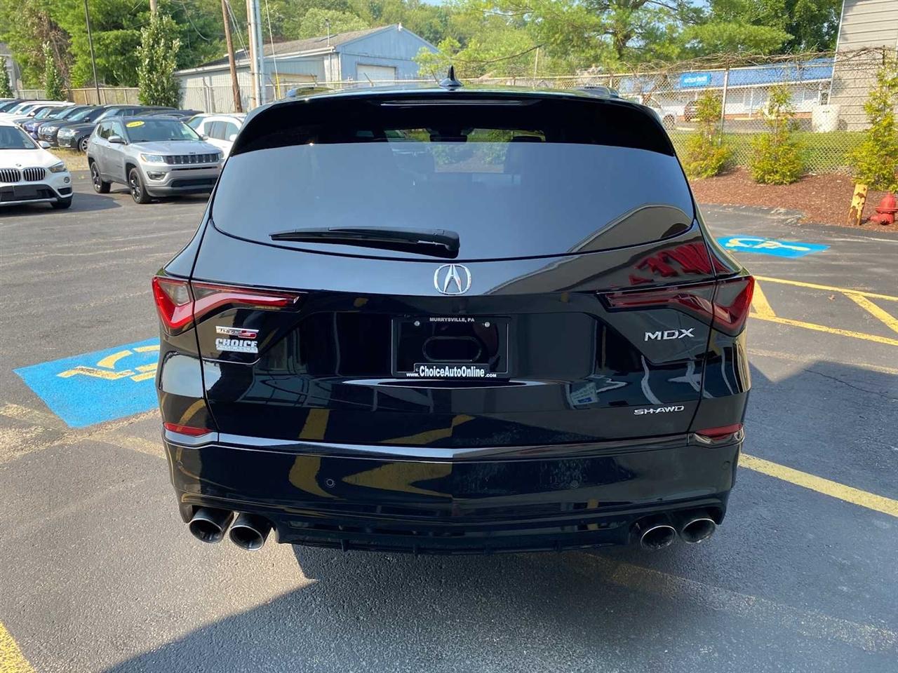 Acura MDX Type S 2022