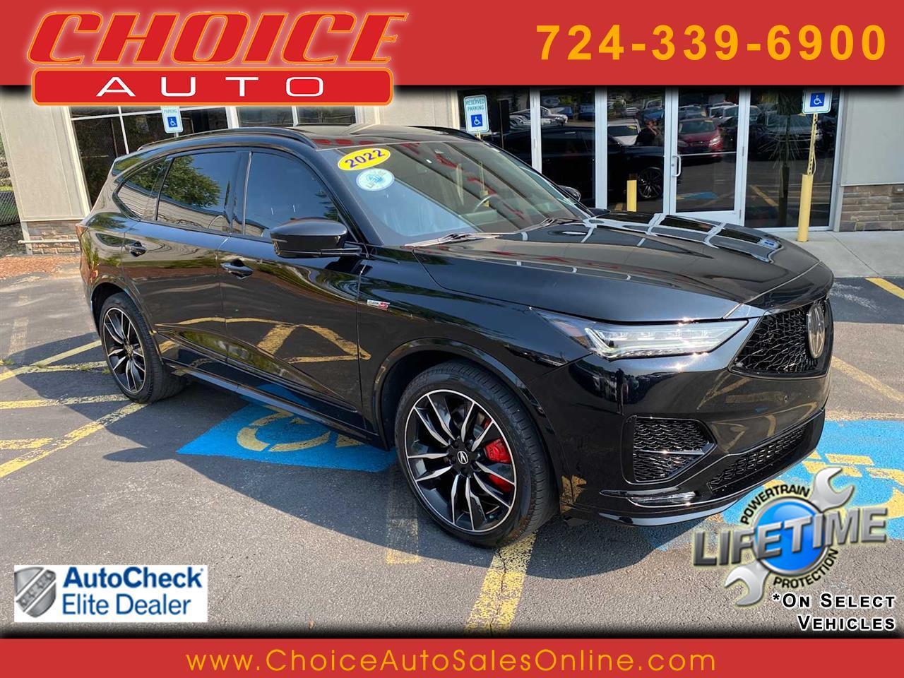 2022 Acura MDX Type S