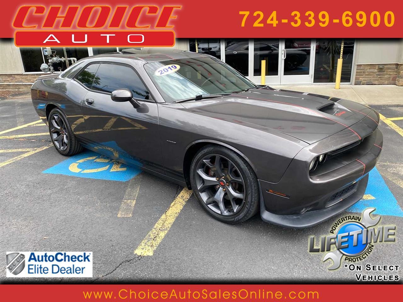 Dodge Challenger R/T Plus 2019