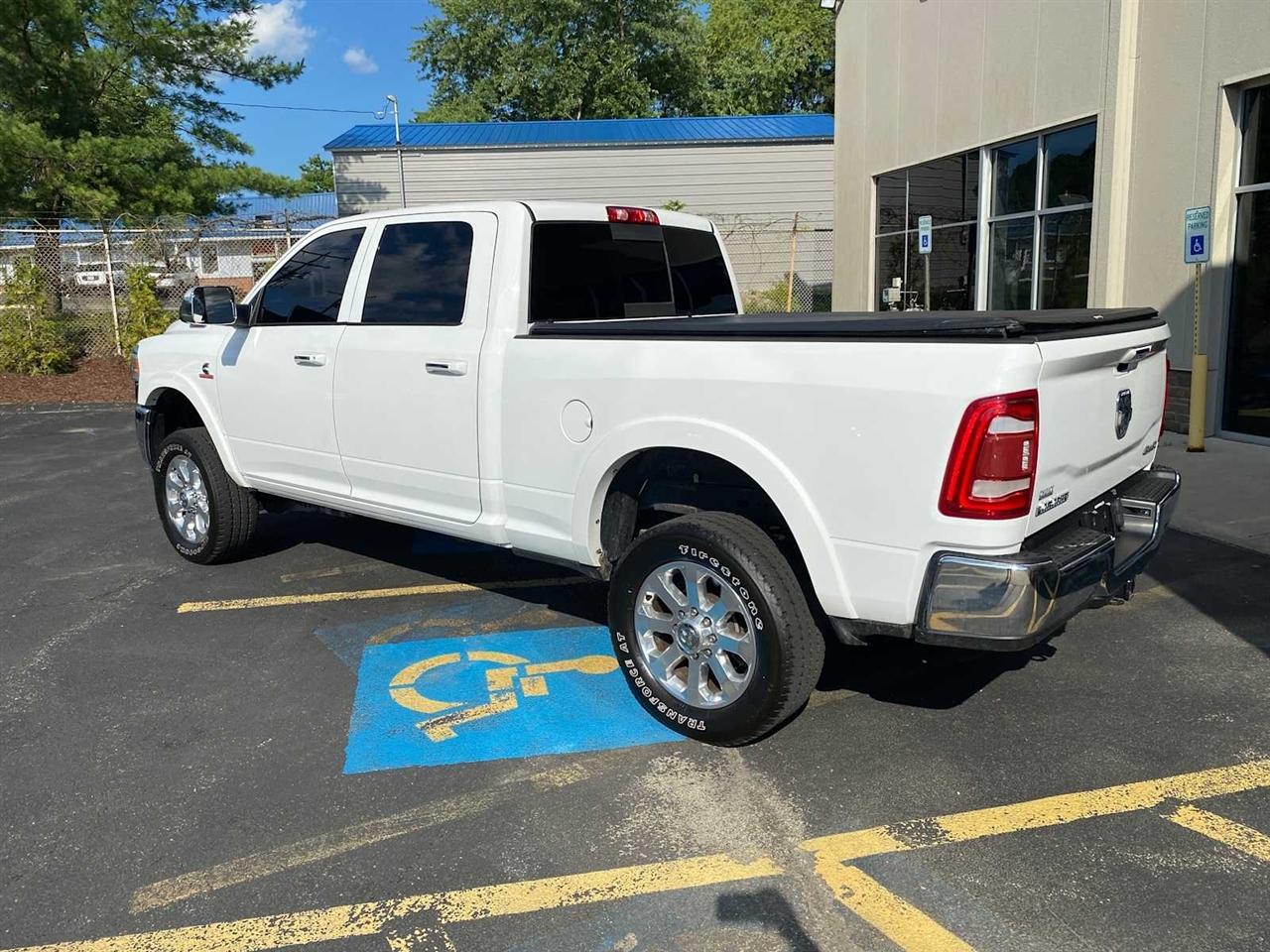 RAM 2500 Laramie Crew Cab SWB 4WD 2022