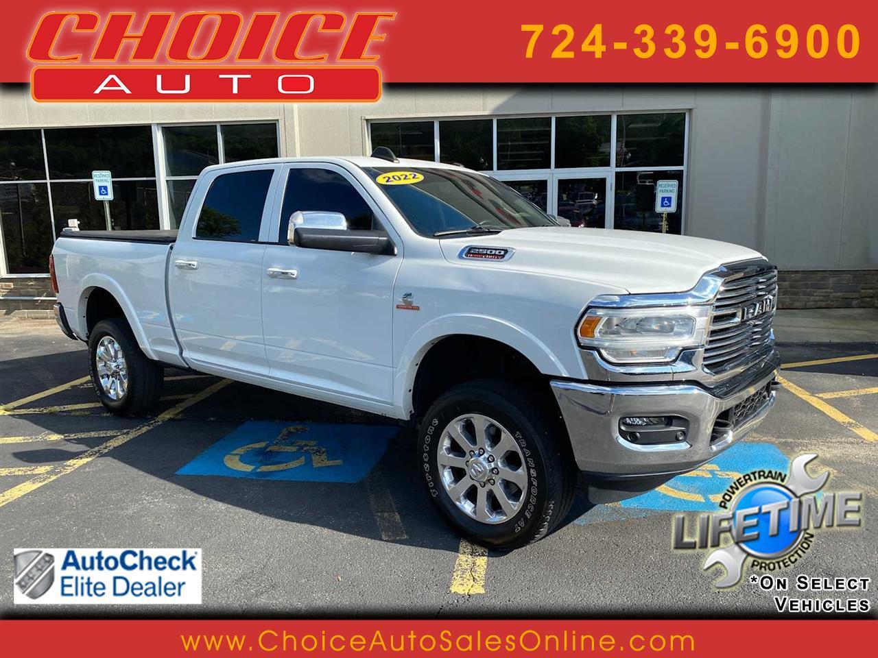 2022 RAM 2500 Laramie Crew Cab SWB 4WD