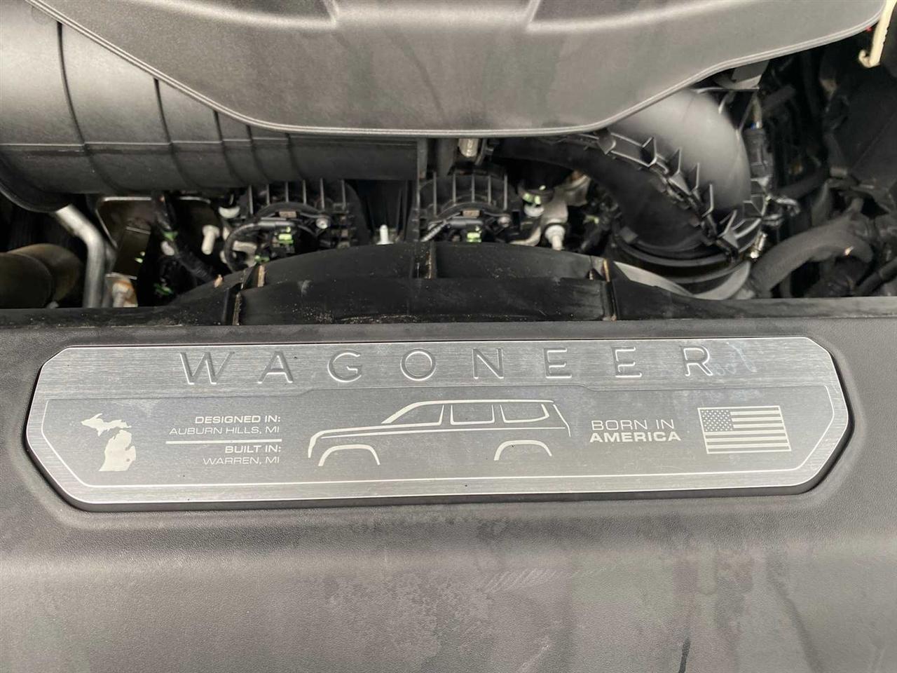 Jeep Grand Wagoneer Series III 4WD 2024