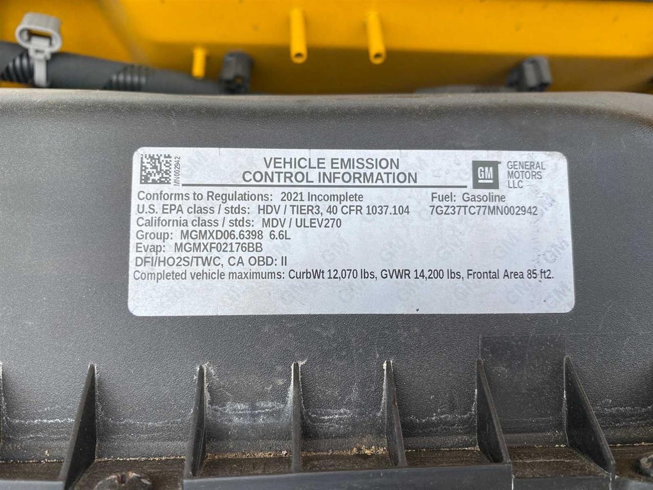 GMC Savana G3500 177 in. 2021
