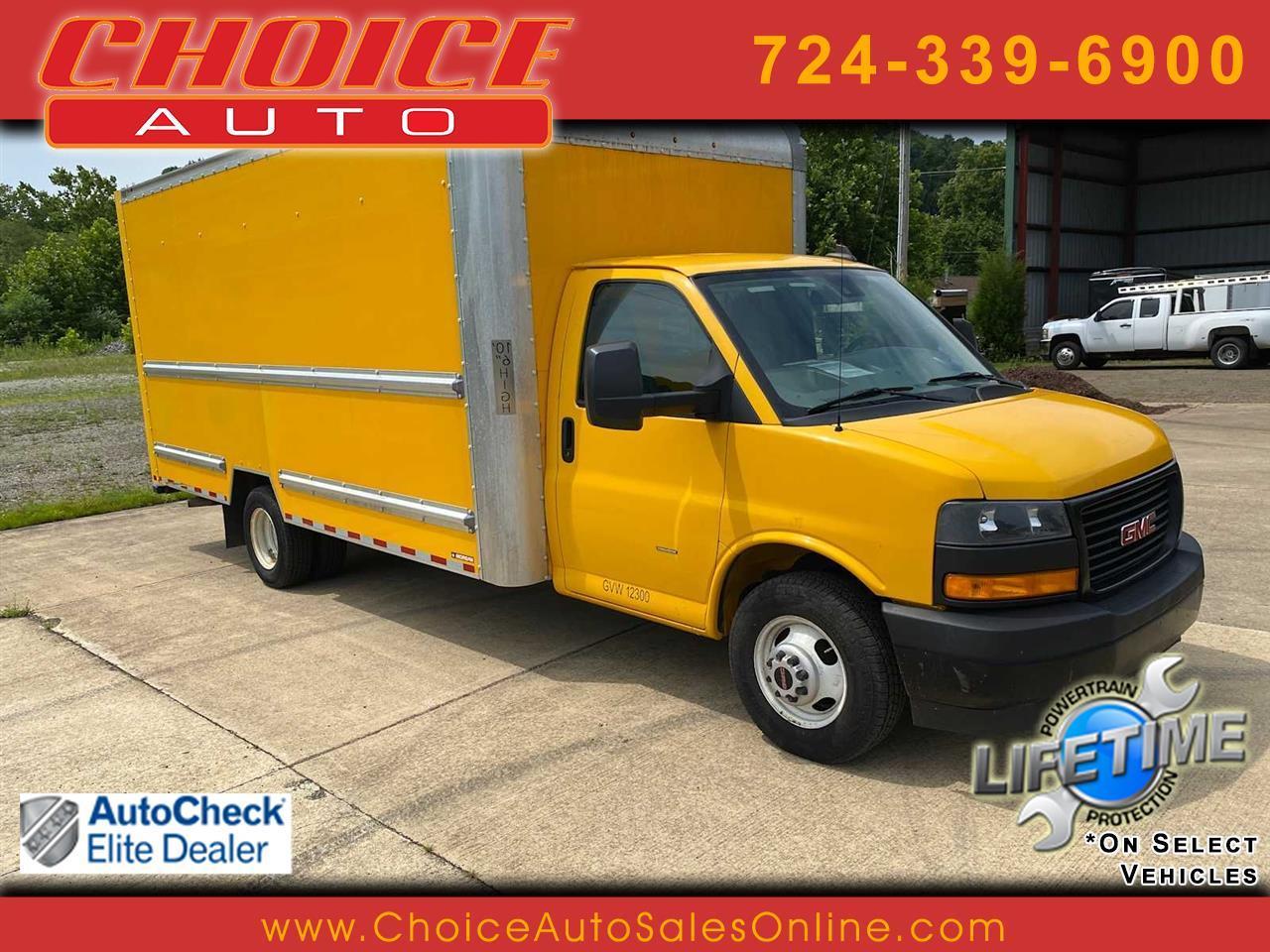 2021 GMC Savana G3500 177 in.