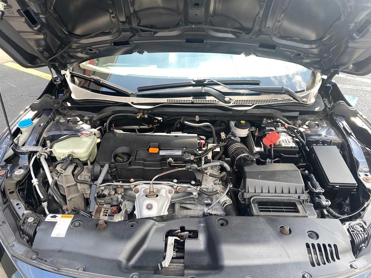 Honda Civic LX CVT 2021