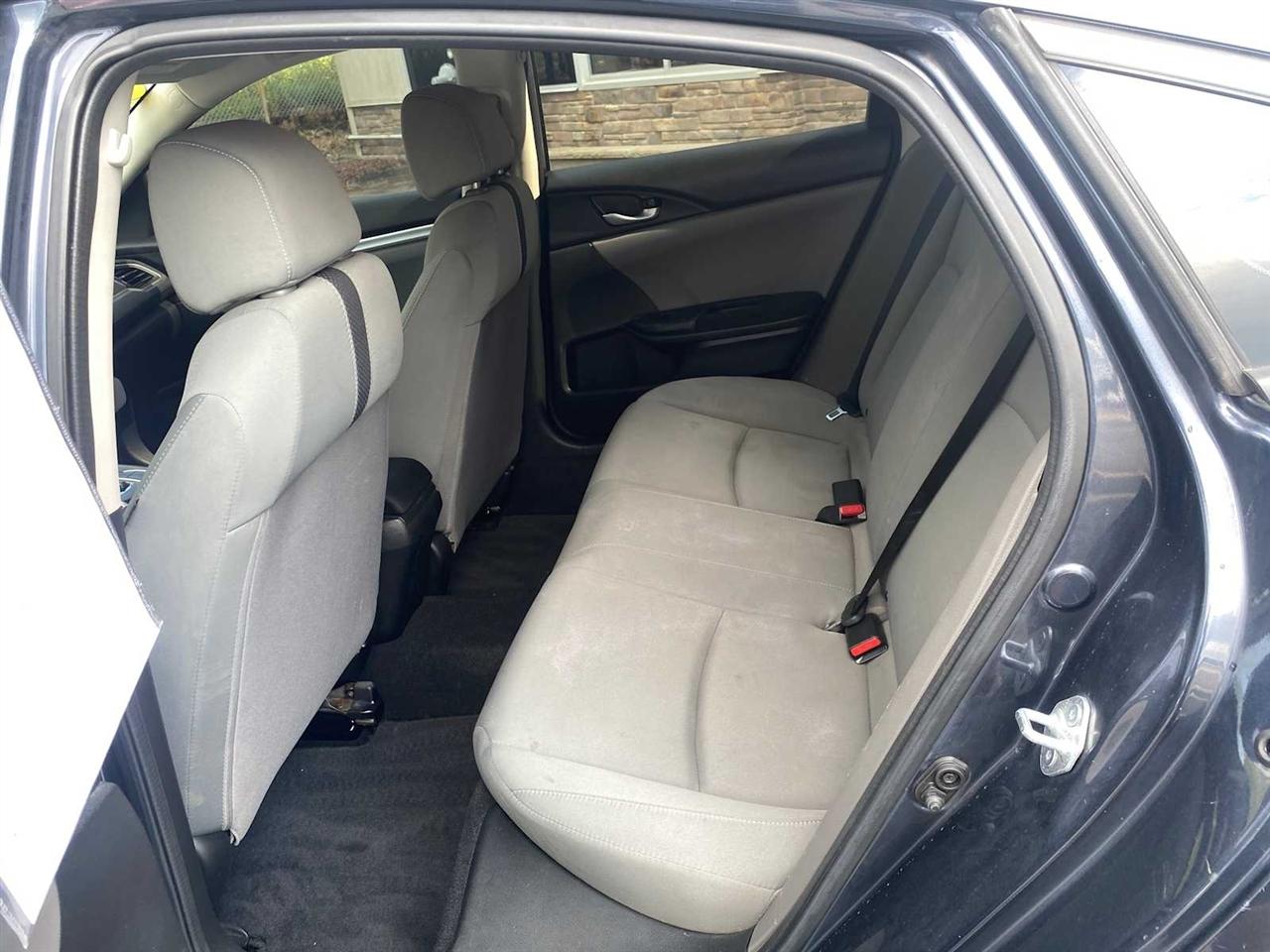 Honda Civic LX CVT 2021